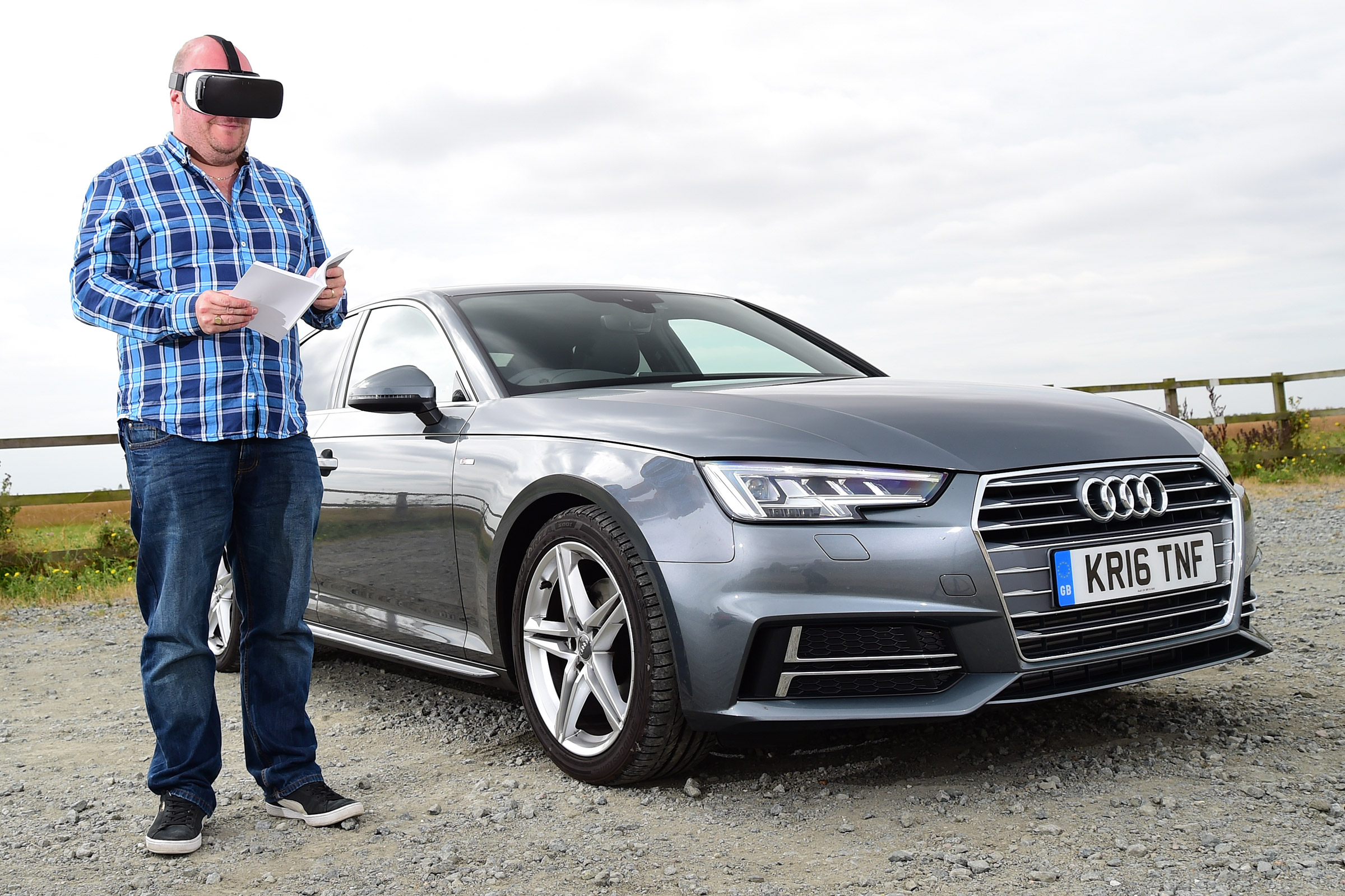 Audi A4 long-term test - second report header
