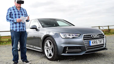 Audi A4 long-term test - second report header