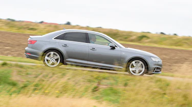 Audi A4 long-term test - side