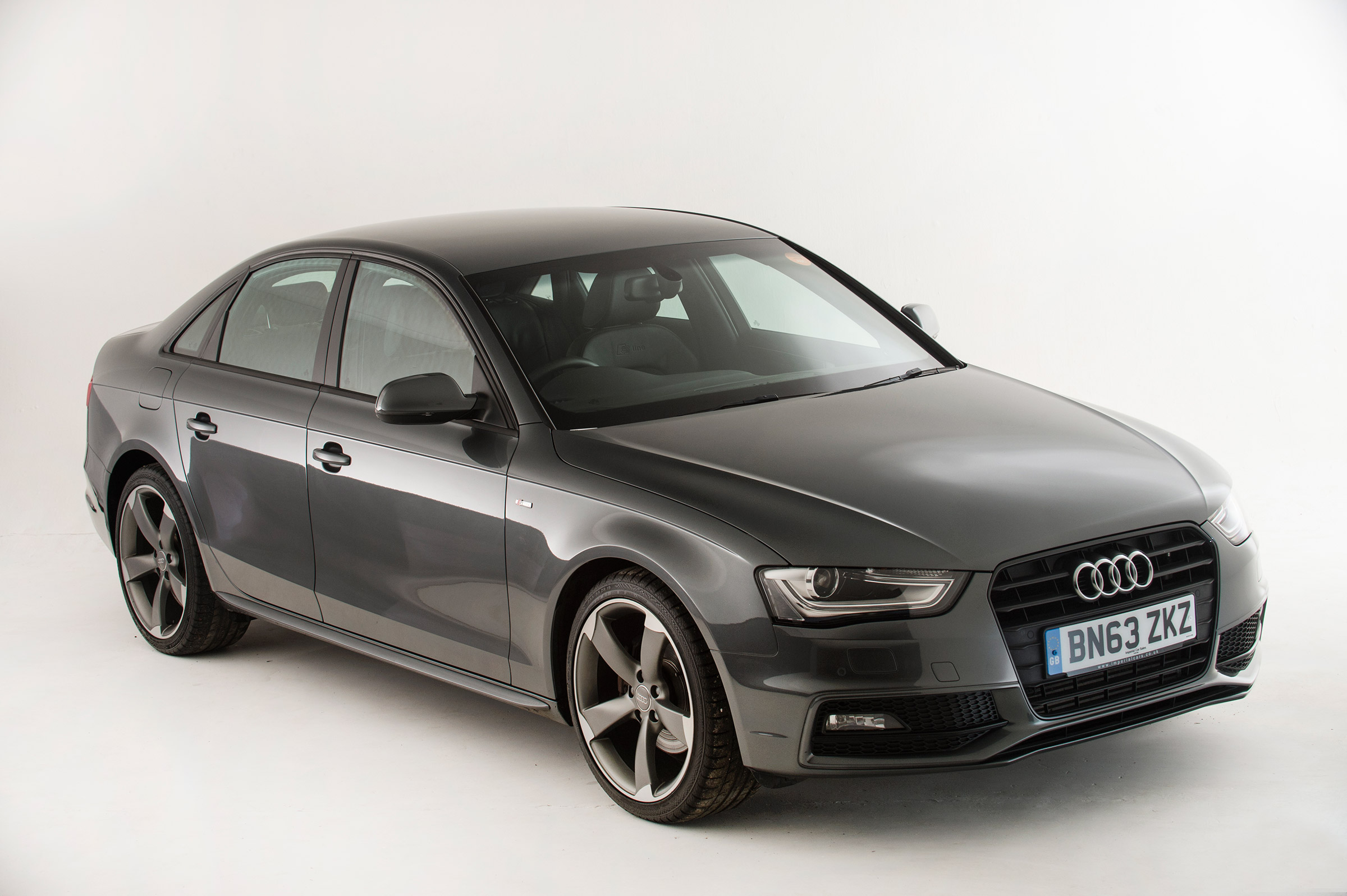 Used Audi A4 - front
