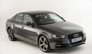 Used Audi A4 - front