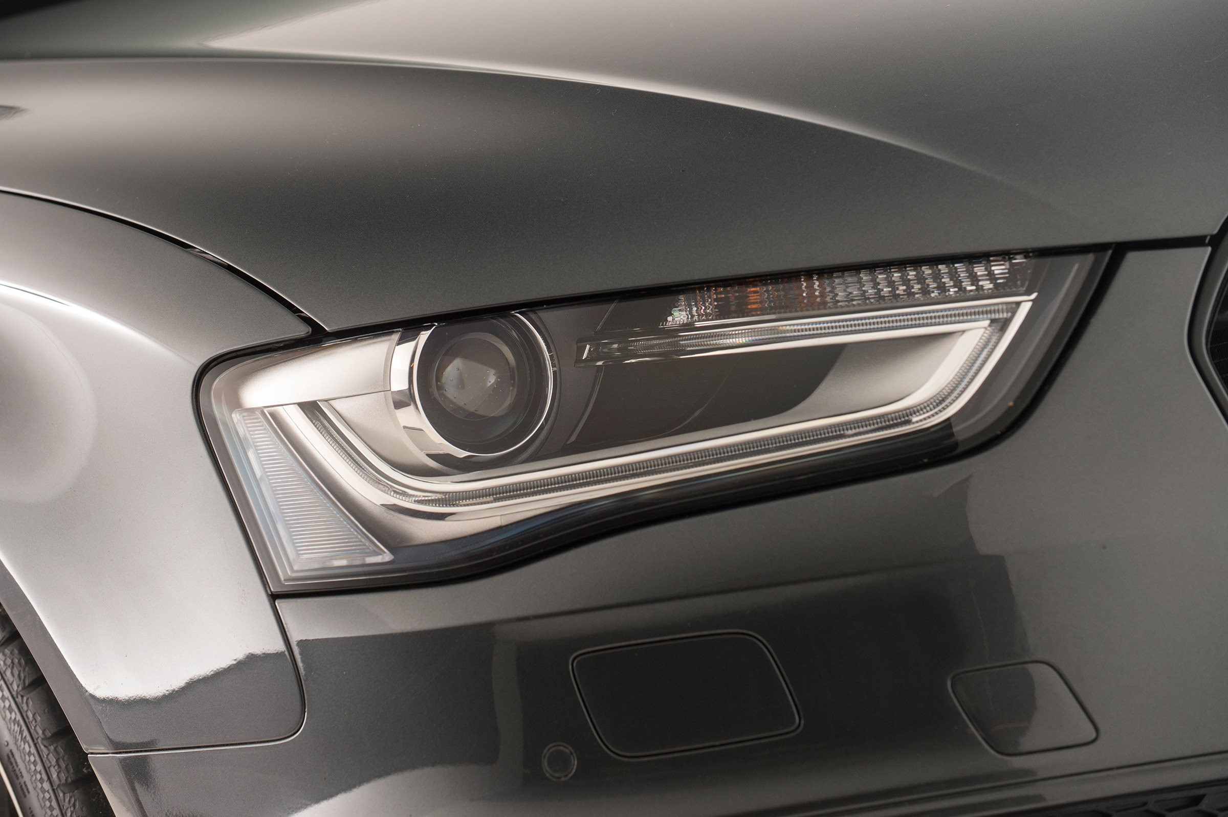 Used Audi A4 - lights