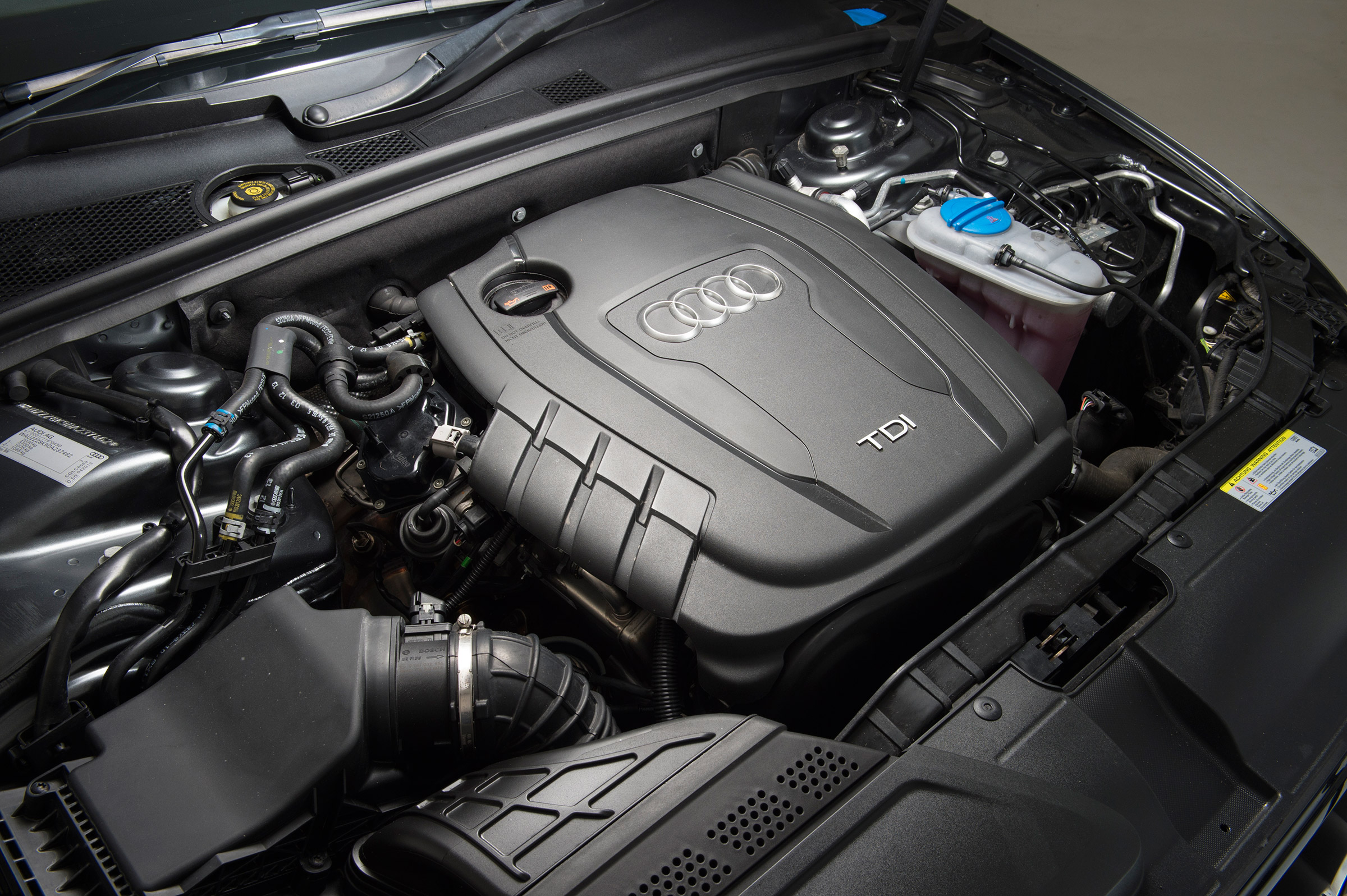Used Audi A4 - engine