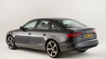 Used Audi A4 - rear