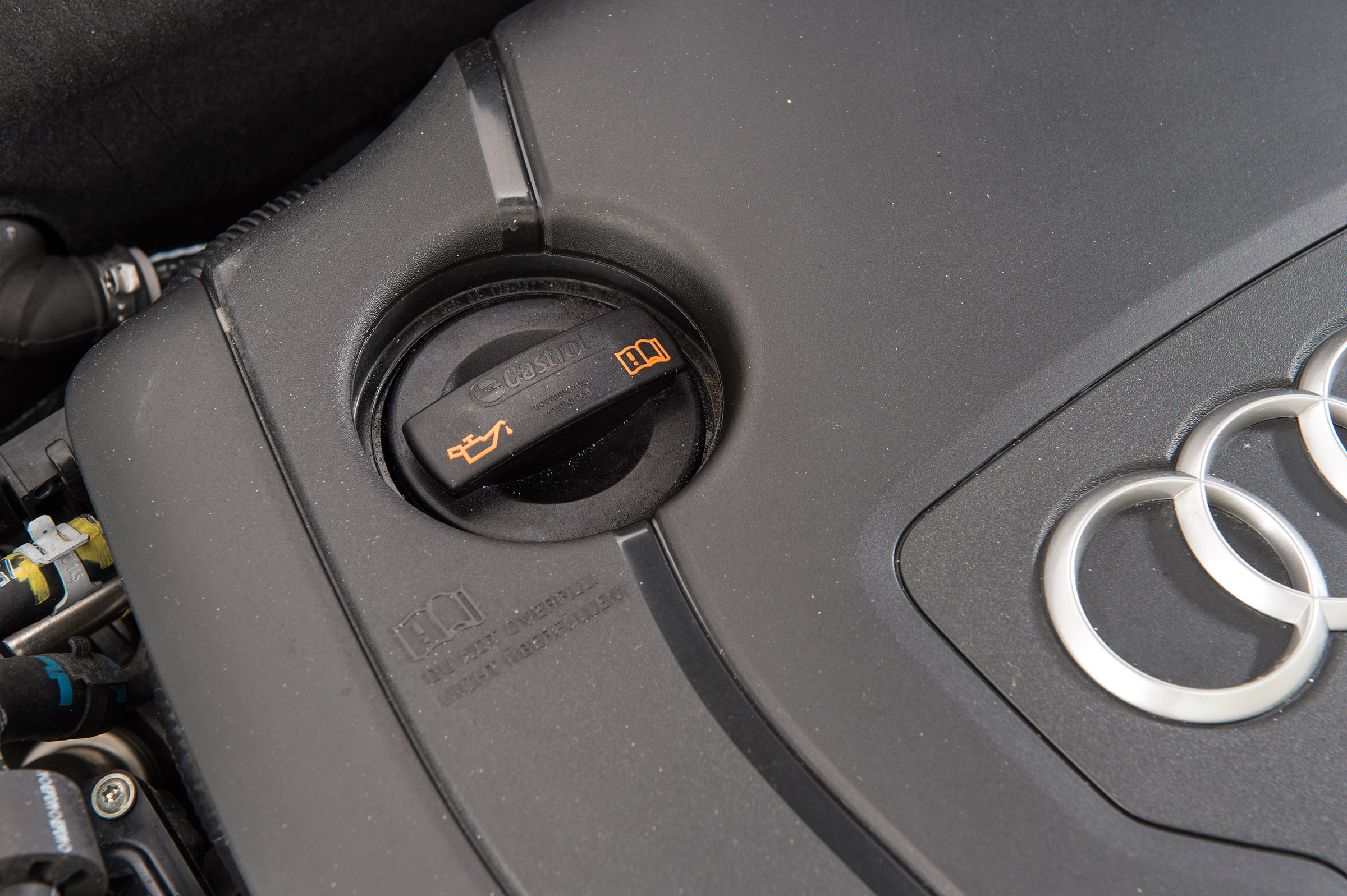 Used Audi A4 - oil