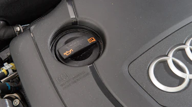Used Audi A4 - oil
