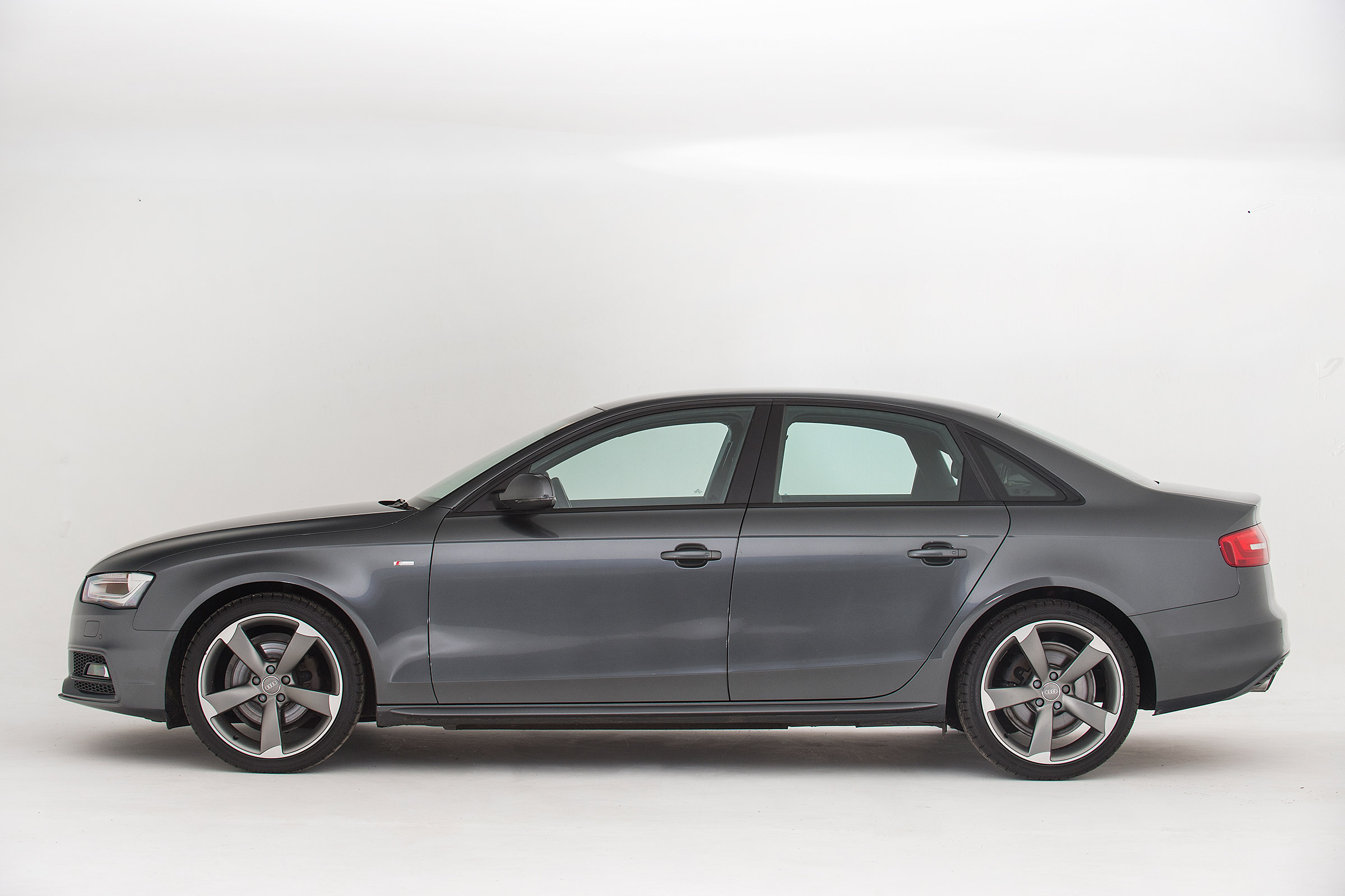Used Audi A4 - side