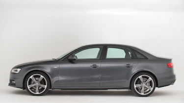 Used Audi A4 - side