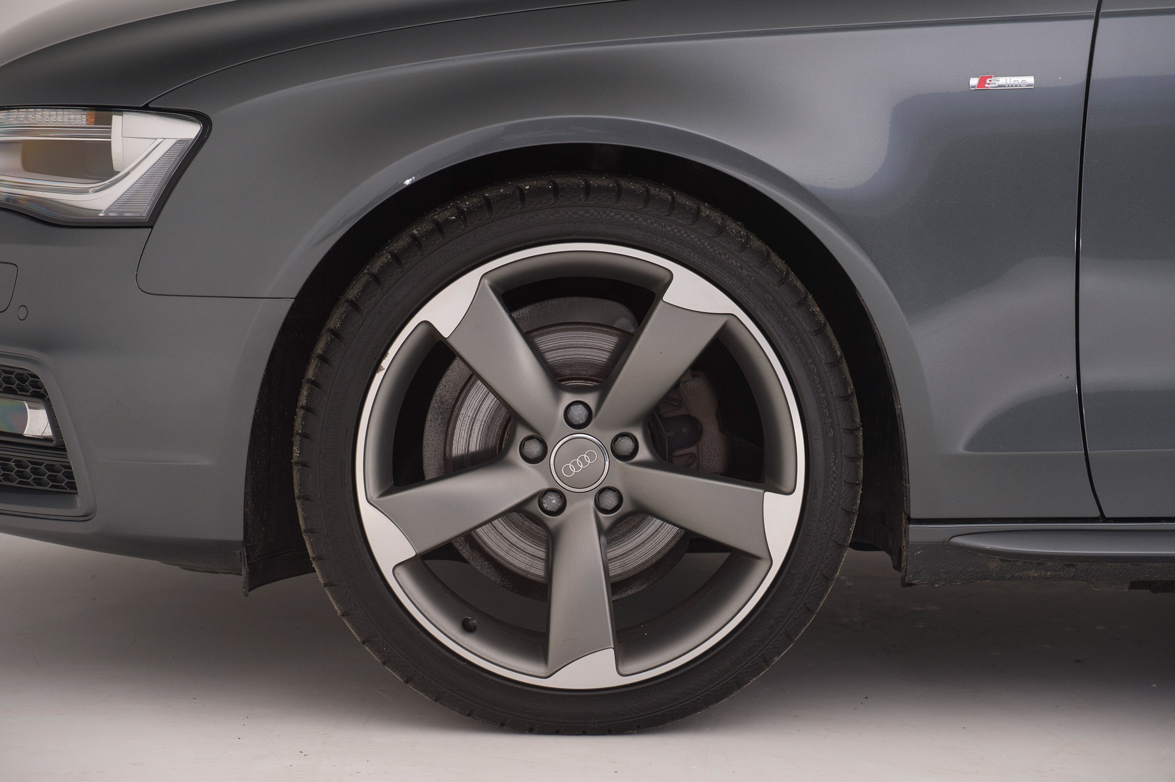 Used Audi A4 - wheel