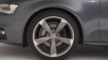 Used Audi A4 - wheel