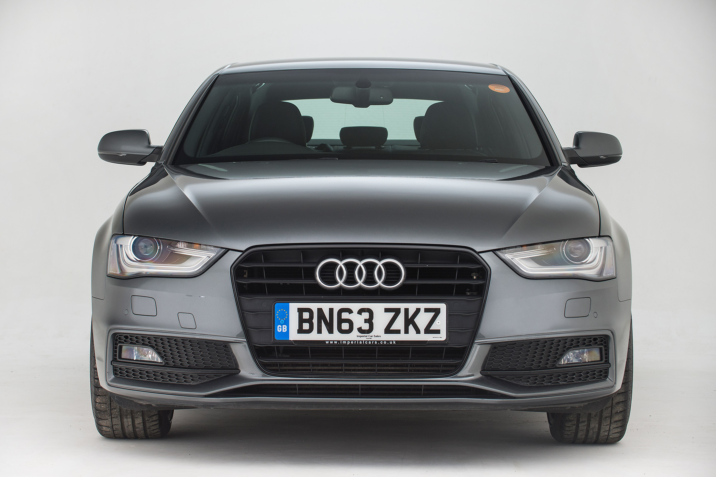 Used Audi A4 - full front