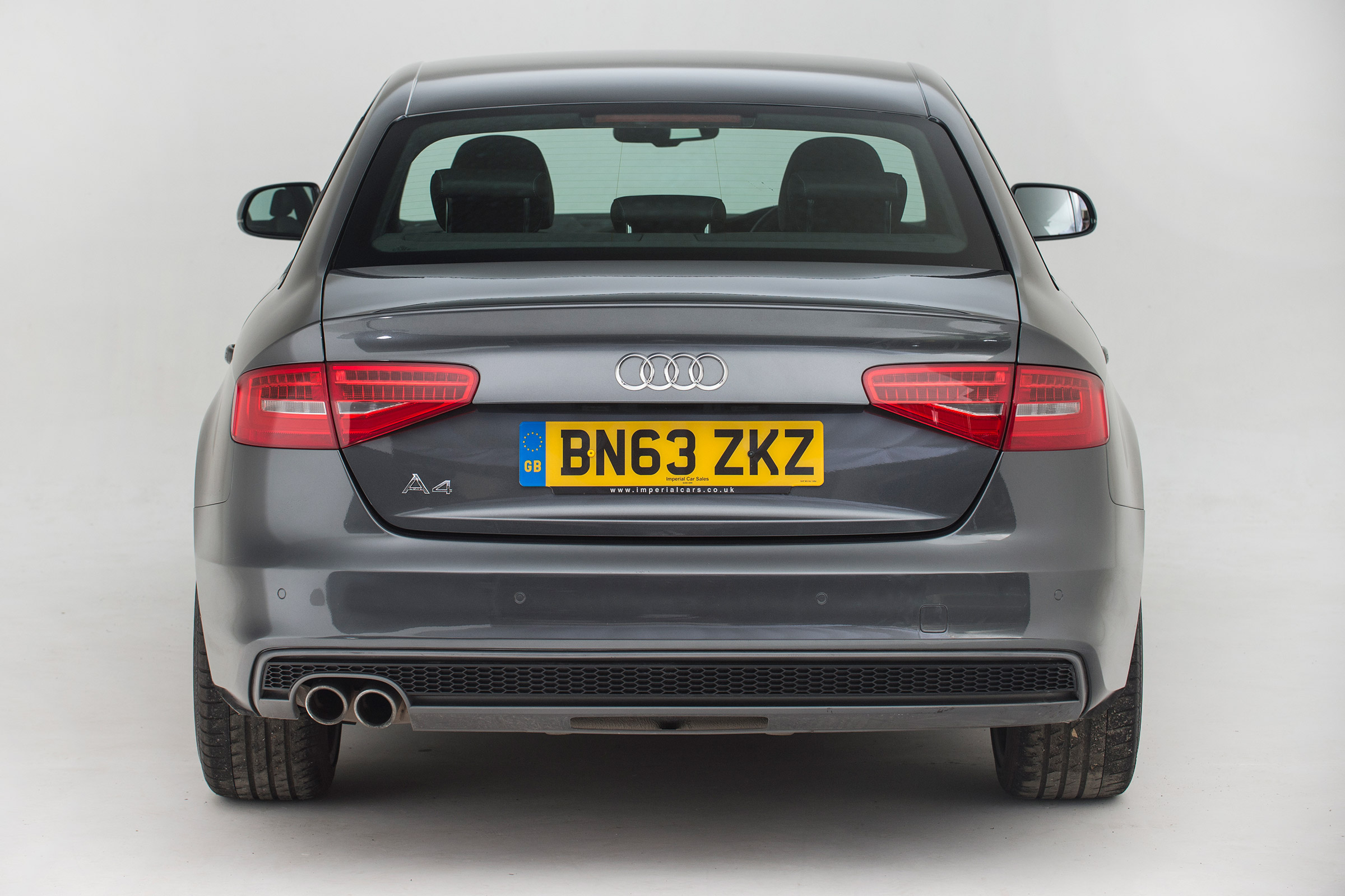 Used Audi A4 - full rear