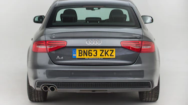 Used Audi A4 - full rear