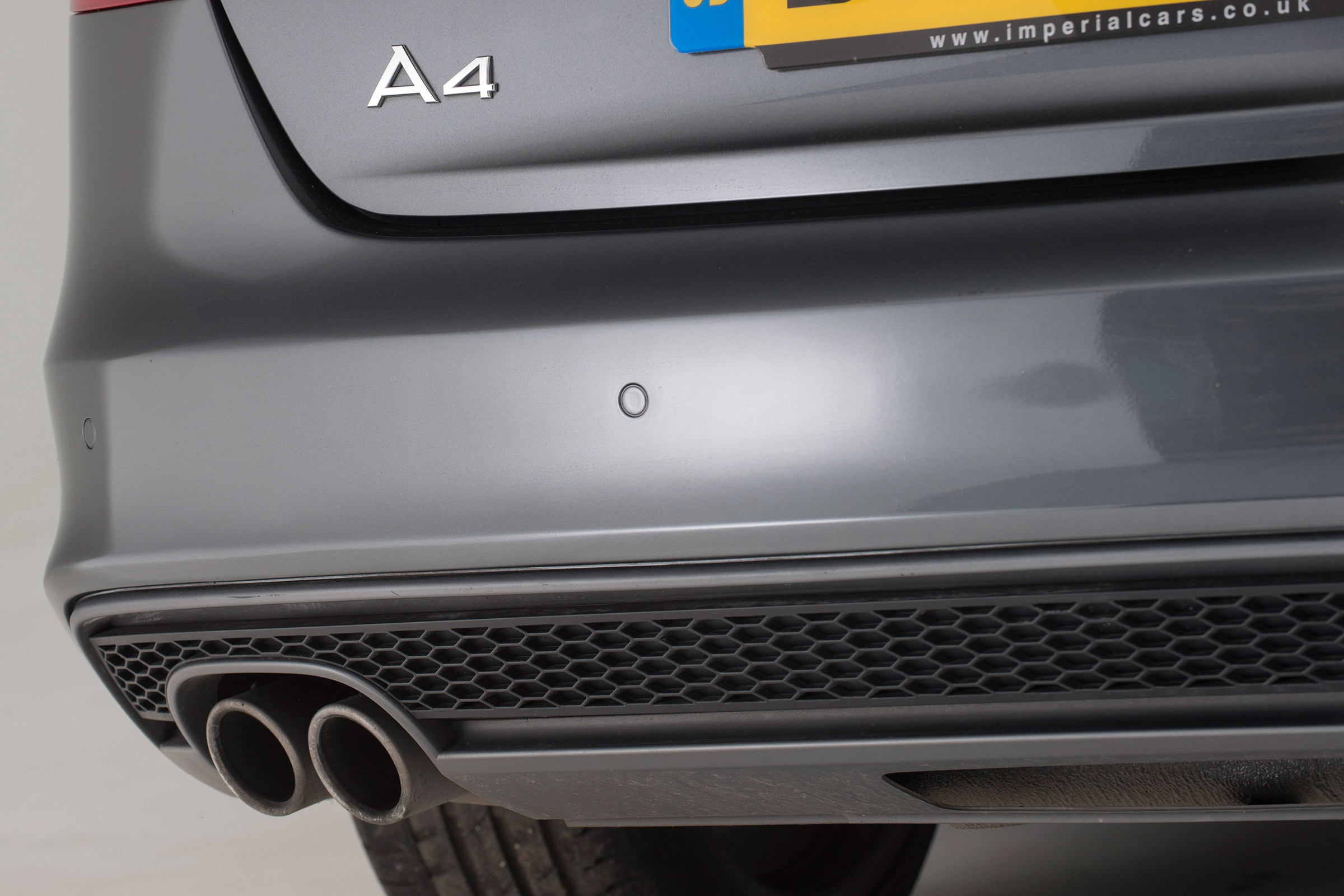 Used Audi A4 - parking sensors