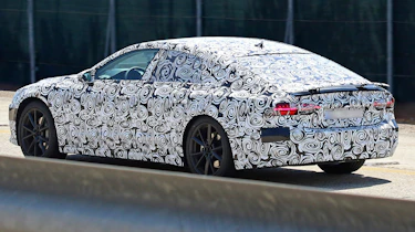 New Audi A7 spyshot - rear