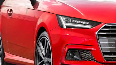 New Audi A1 front exclusive render detail