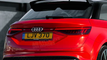 New Audi A1 rear exclusive render detail