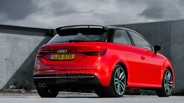 New Audi A1 rear exclusive render