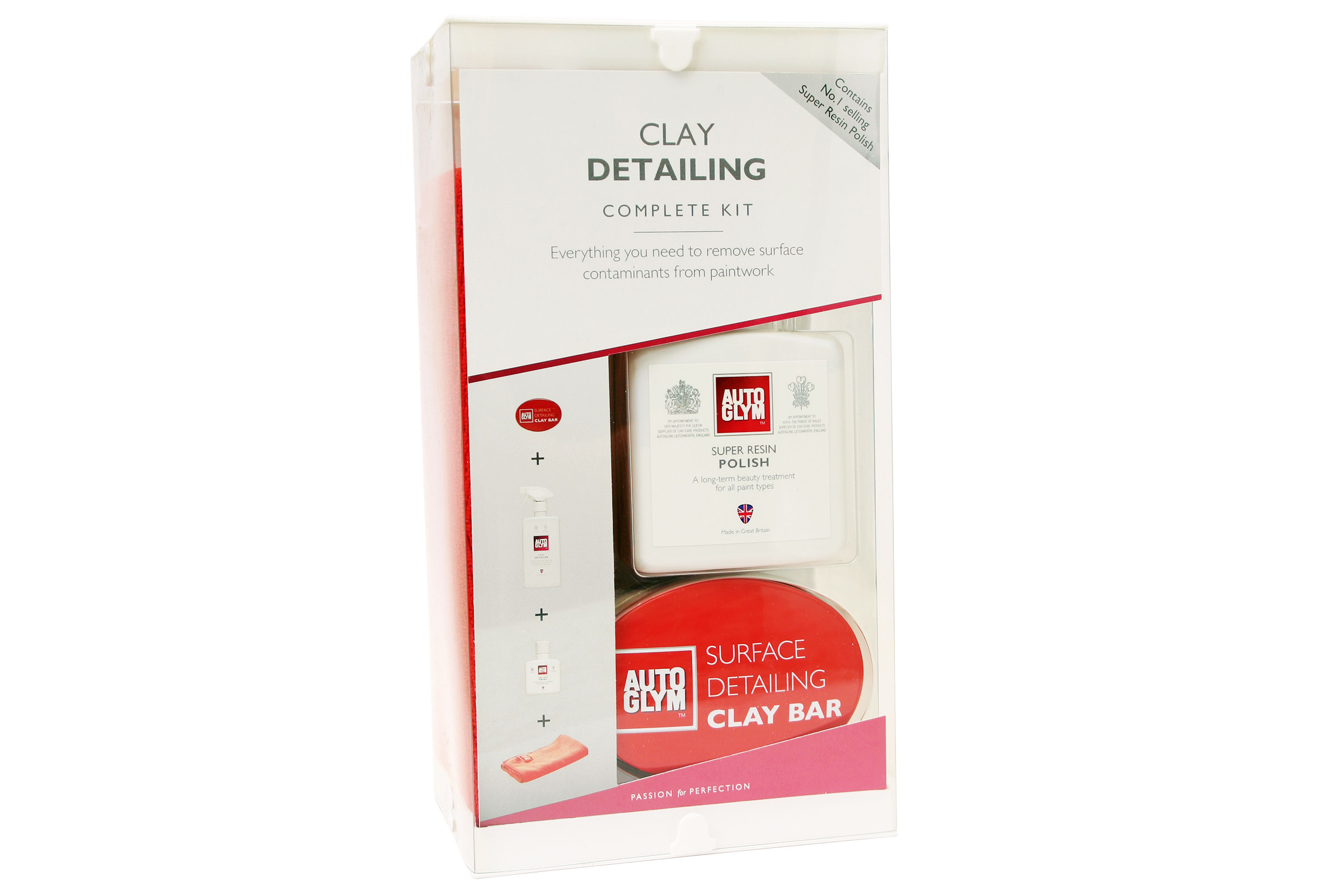 Autoglym Clay Detailing Complete Kit