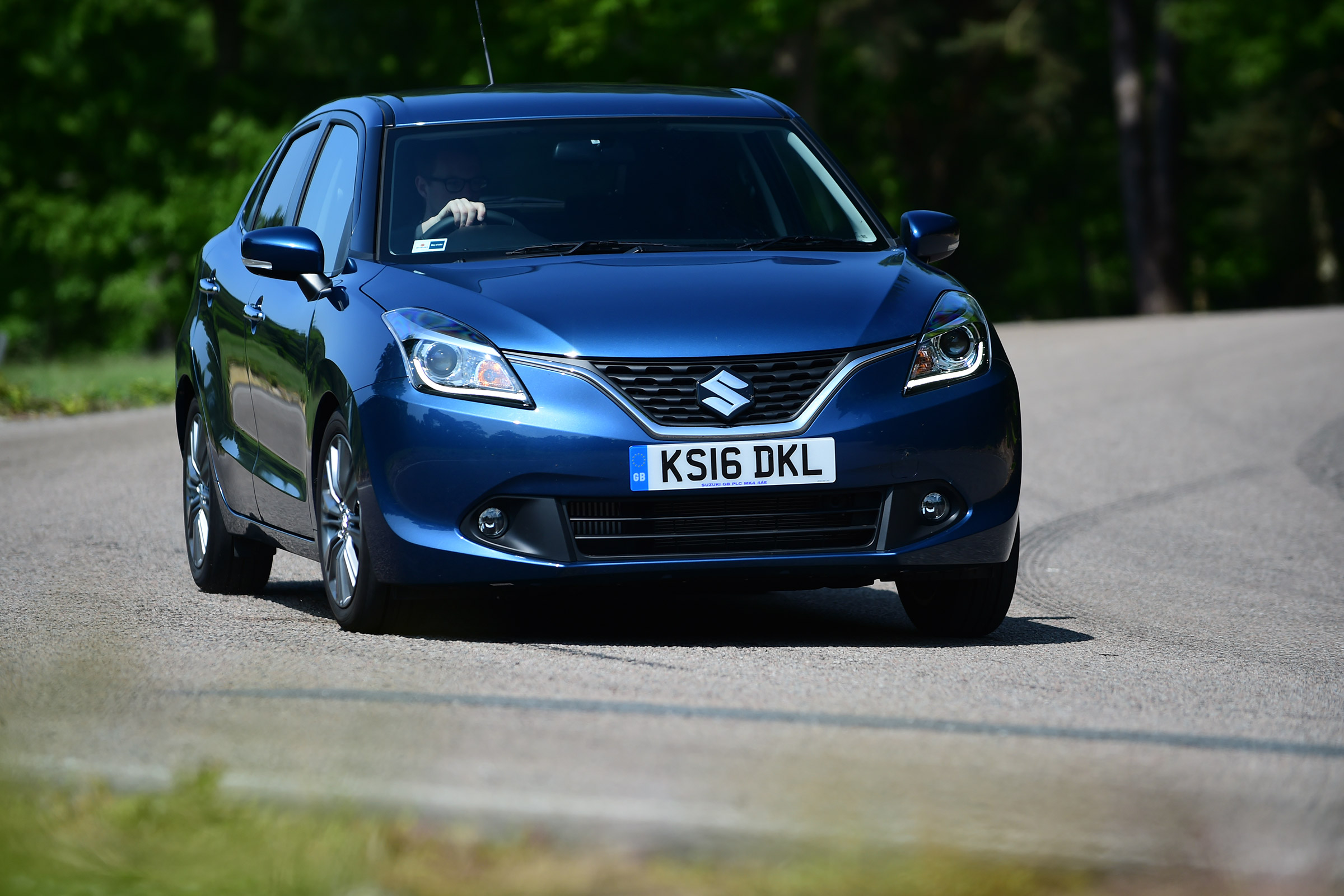 Suzuki Baleno long-term review - front cornering