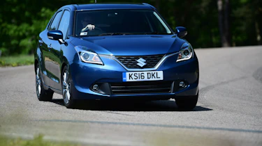 Suzuki Baleno long-term review - front cornering