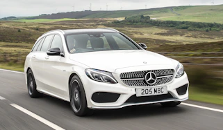 Mercedes-AMG C 43 Estate 2016 - front tracking