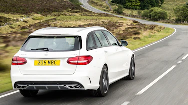 Mercedes-AMG C 43 Estate 2016 - rear tracking