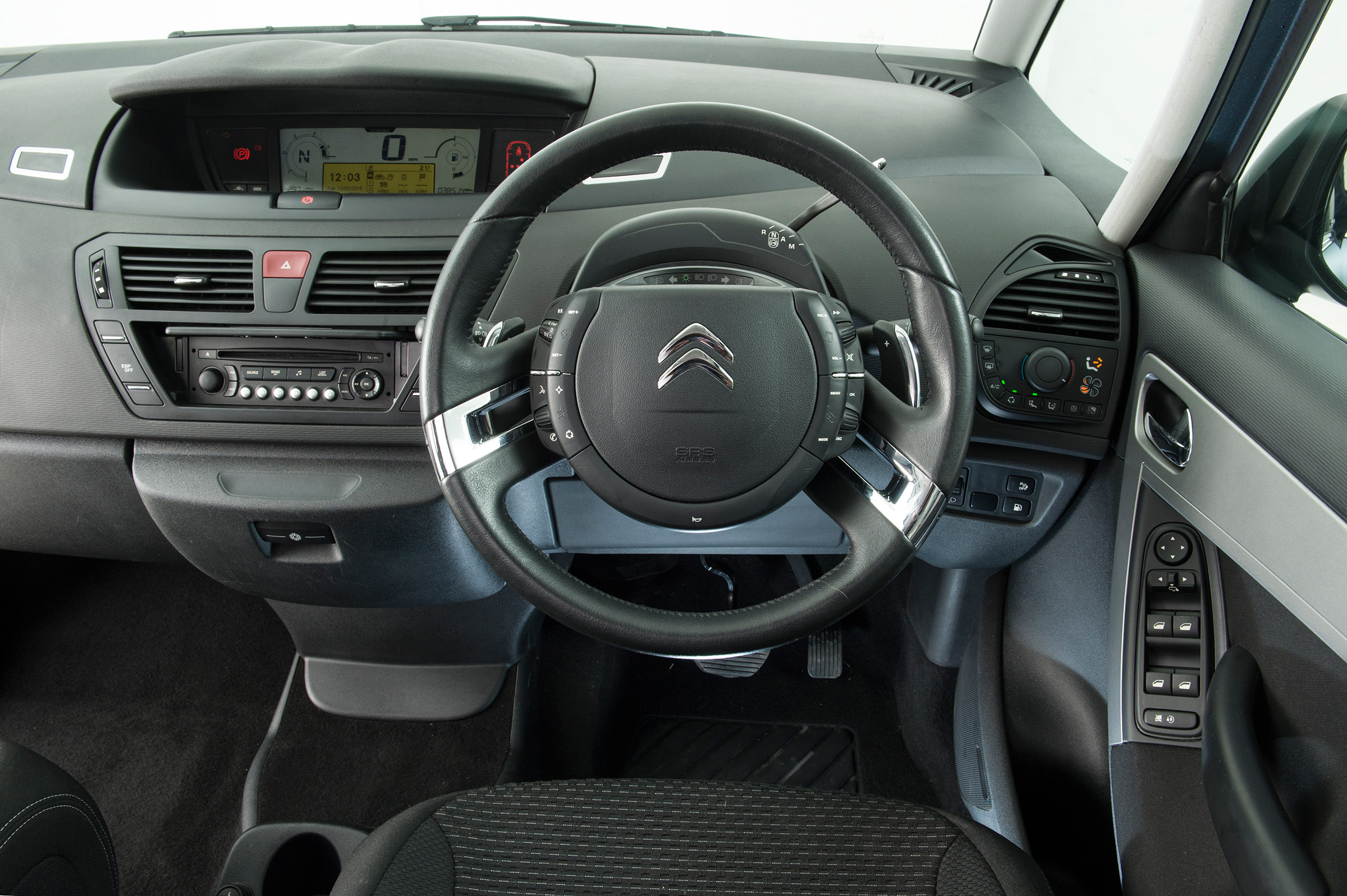 Used Citroen C4 Picasso - dash