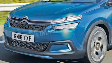 Citroen C4 - front detail (watermarked)