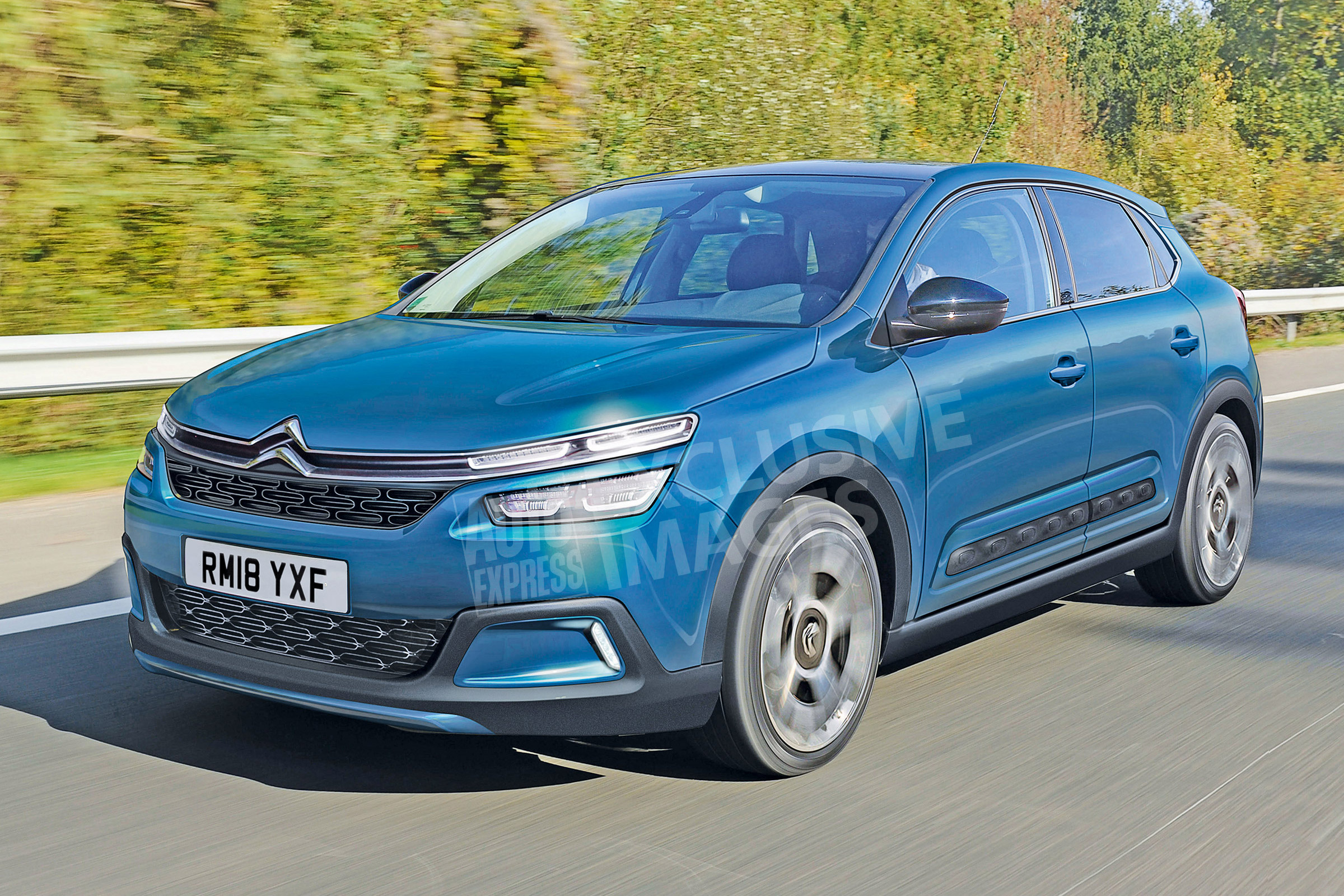 Citroen C4 - front (watermarked)