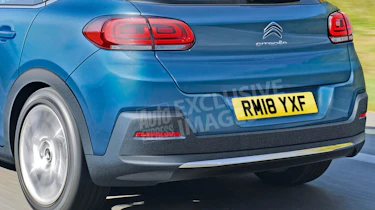 Citroen C4 - rear detail (watermarked)
