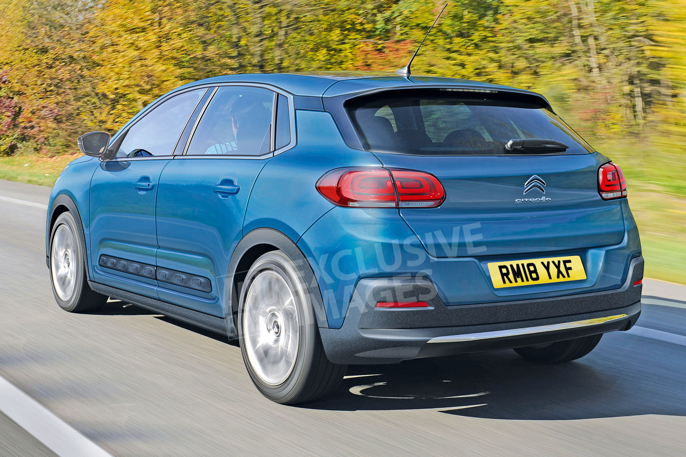 Citroen C4 - rear (watermarked)