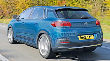 Citroen C4 - rear (watermarked)