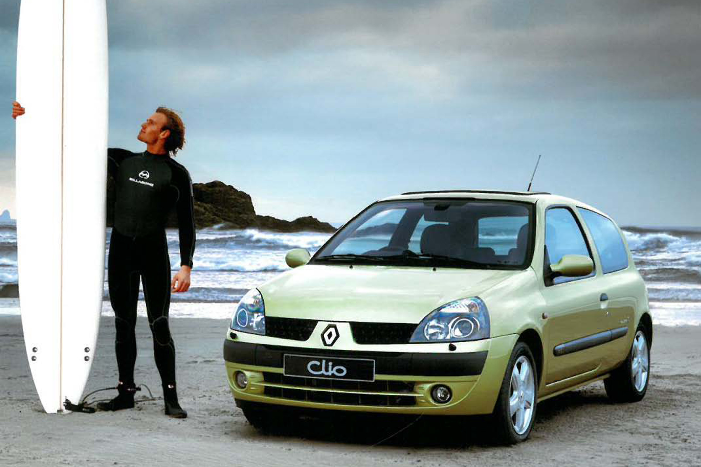 Clio Special: special editions - Renault Clio Billabong