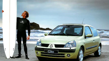 Clio Special: special editions - Renault Clio Billabong