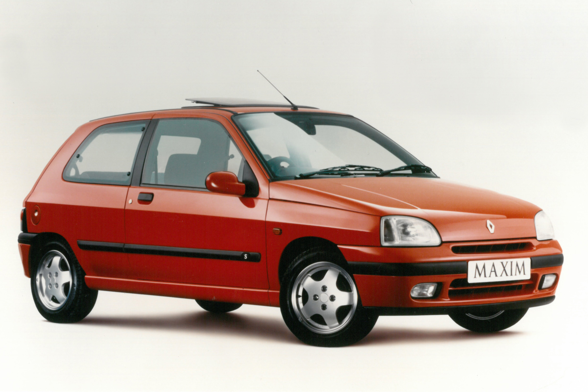 Clio Special: special editions - Clio Maxim
