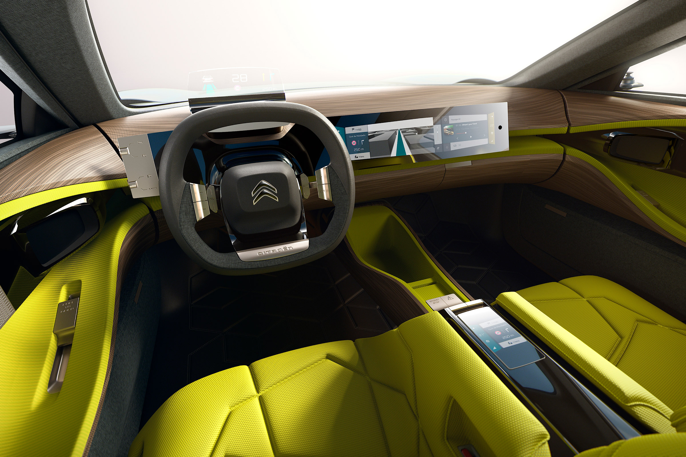 Citroen CXPERIENCE - interior