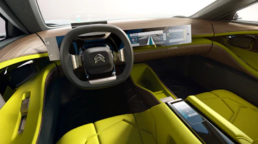 Citroen CXPERIENCE - interior