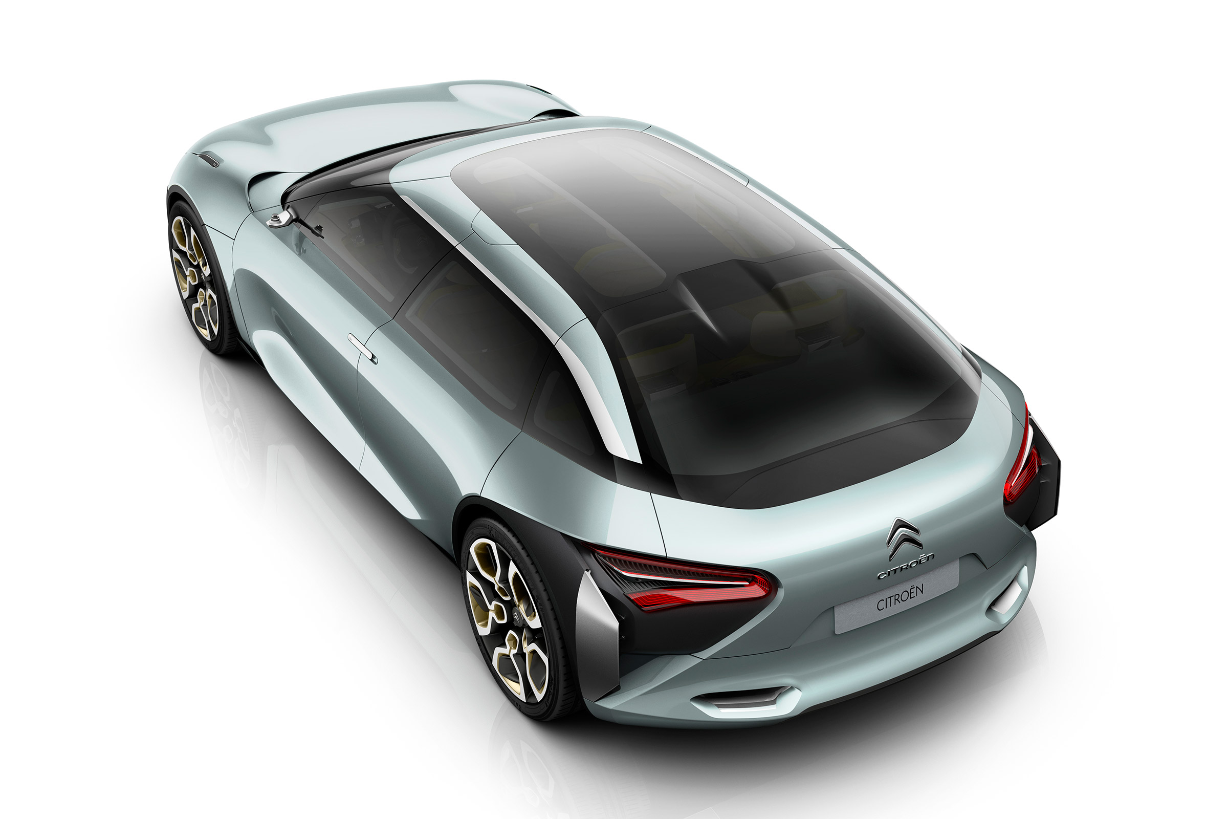 Citroen CXPERIENCE - above