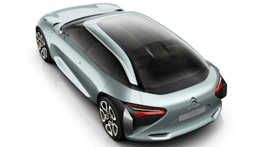 Citroen CXPERIENCE - above