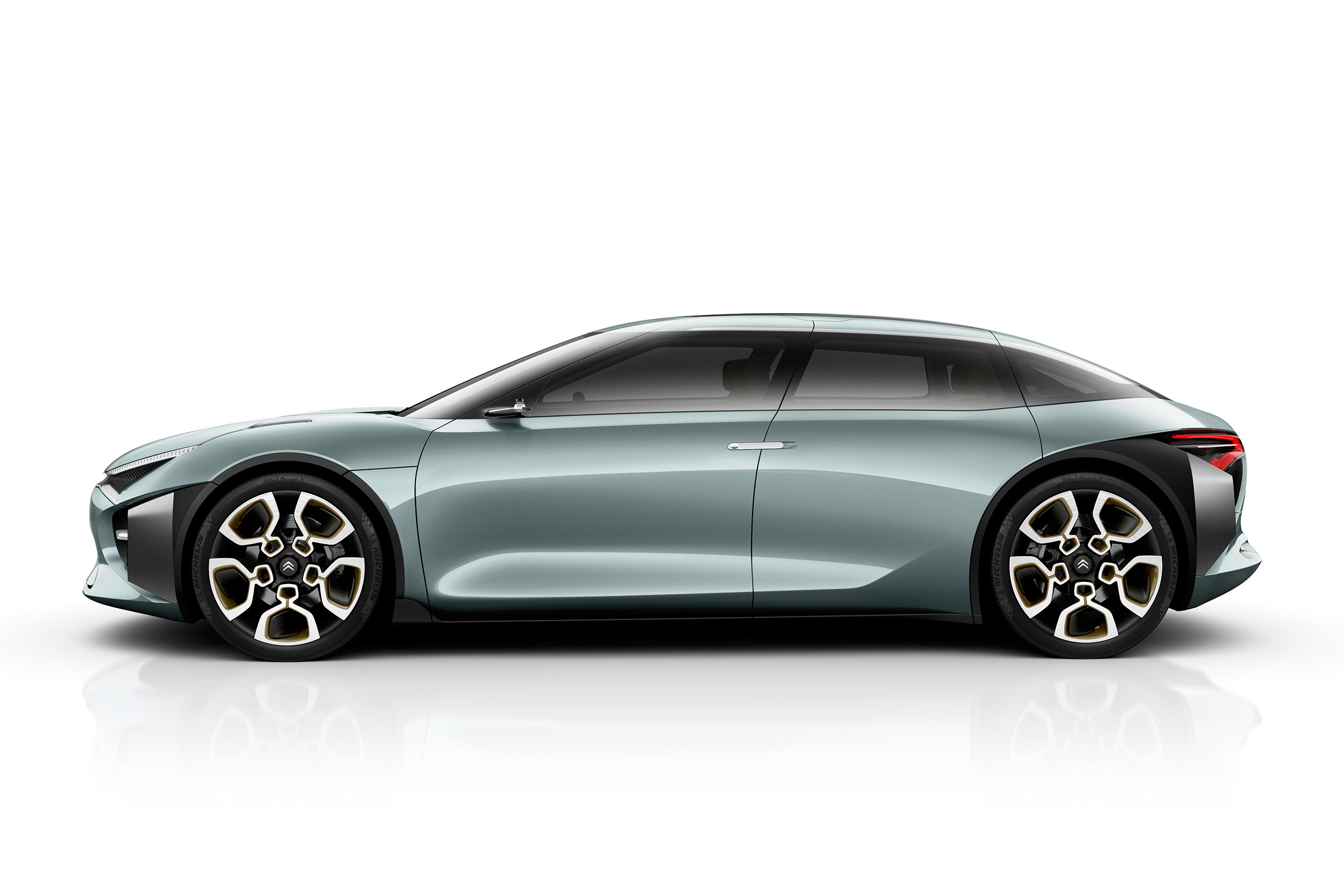 Citroen CXPERIENCE - side