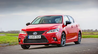 Lexus CT - front