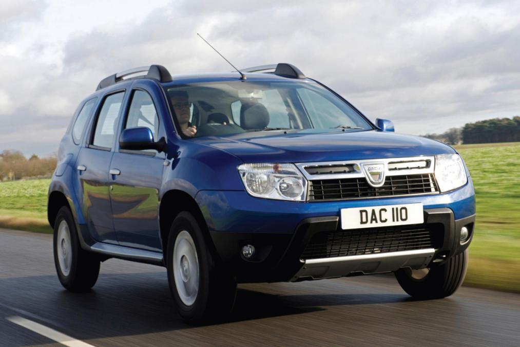 Dacia Duster - front