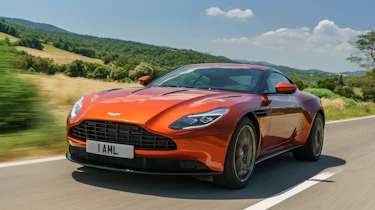 Aston Martin DB11 2016 - front tracking 2