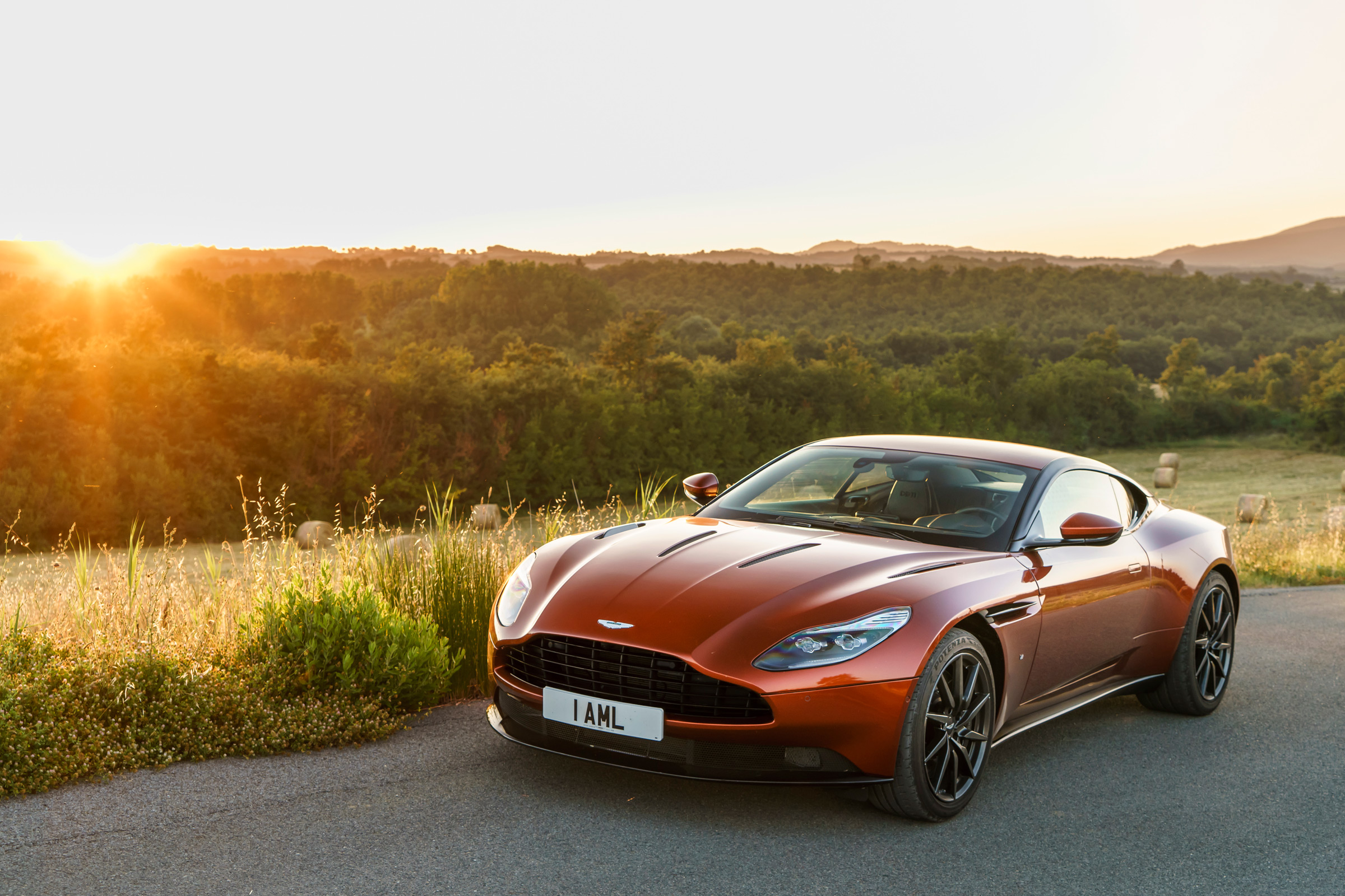 Aston Martin DB11 2016 - front quarter 3
