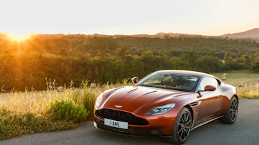Aston Martin DB11 2016 - front quarter 3
