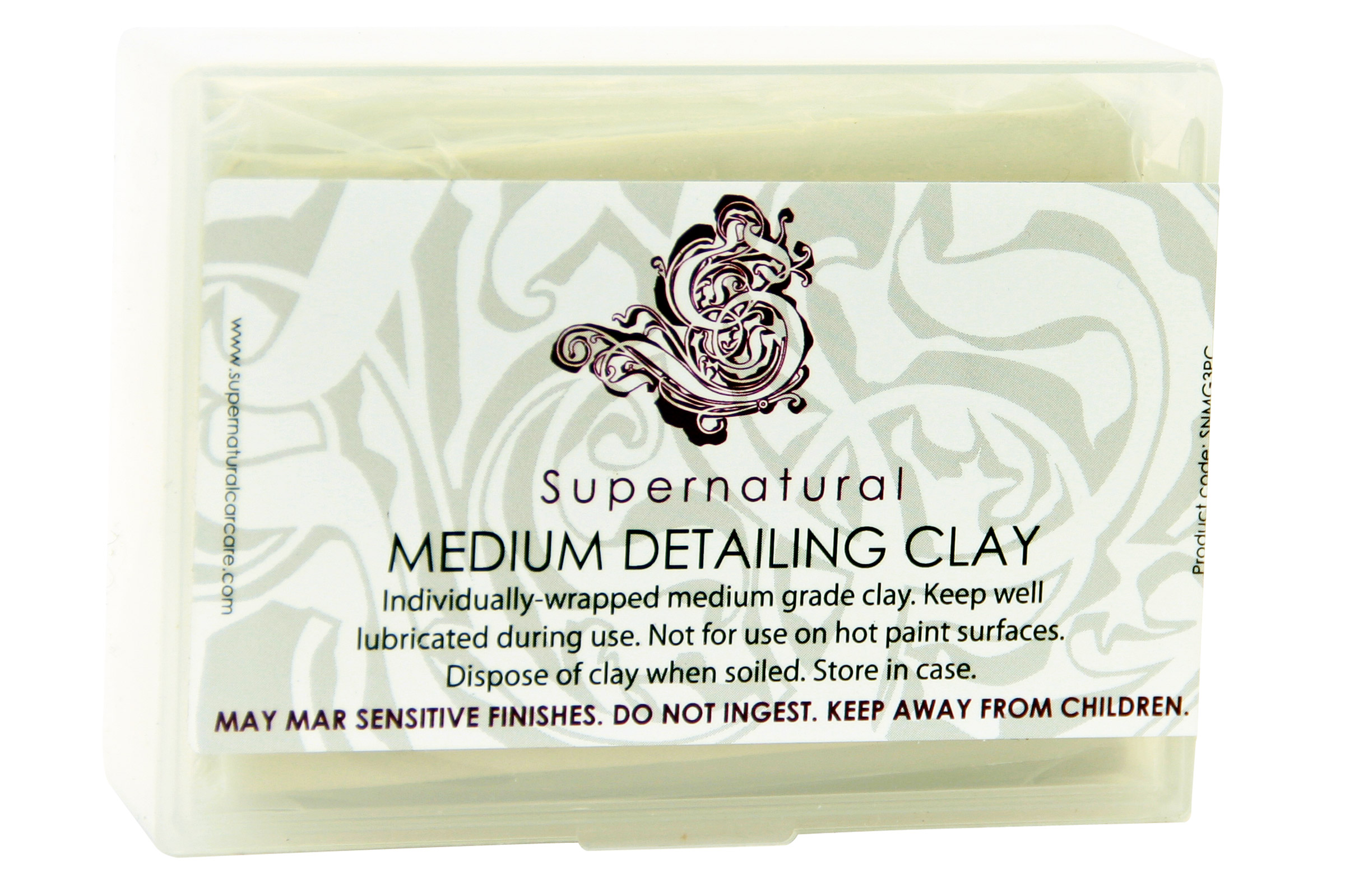 Dodo Juice Supernatural Medium Detailing Clay