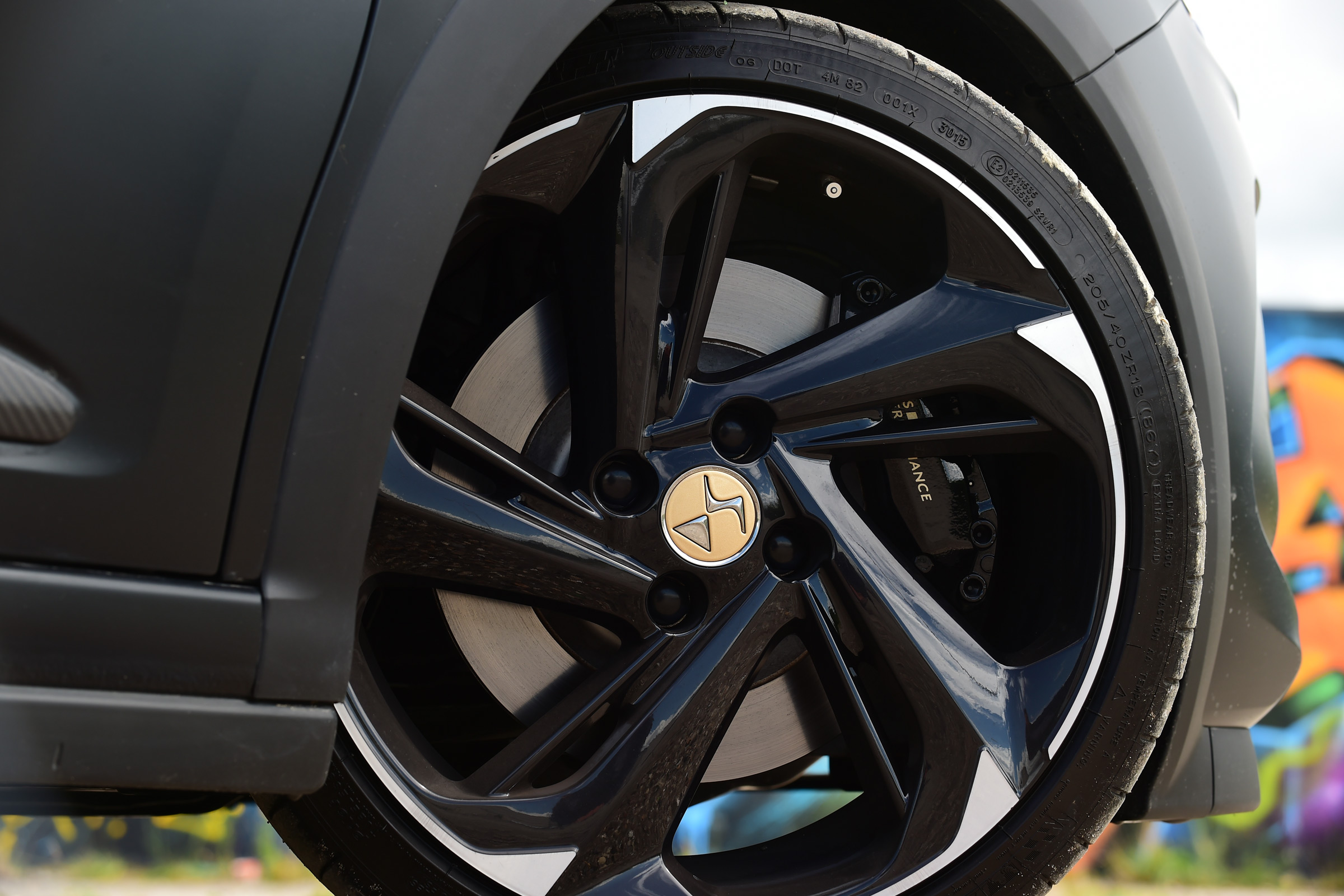 DS 3 Performance Cabrio 2016 - wheel