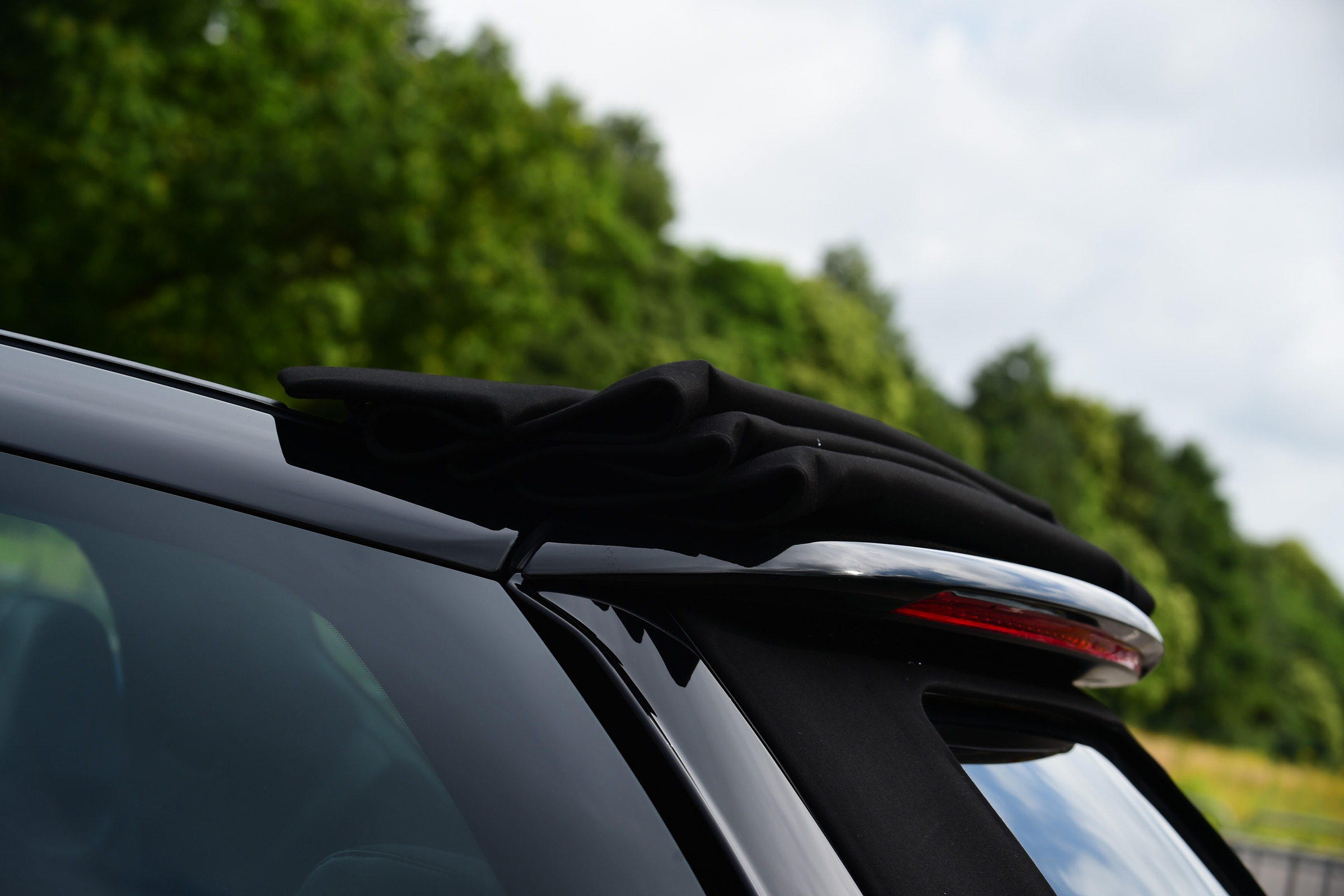 DS 3 Performance Cabrio 2016 - roof