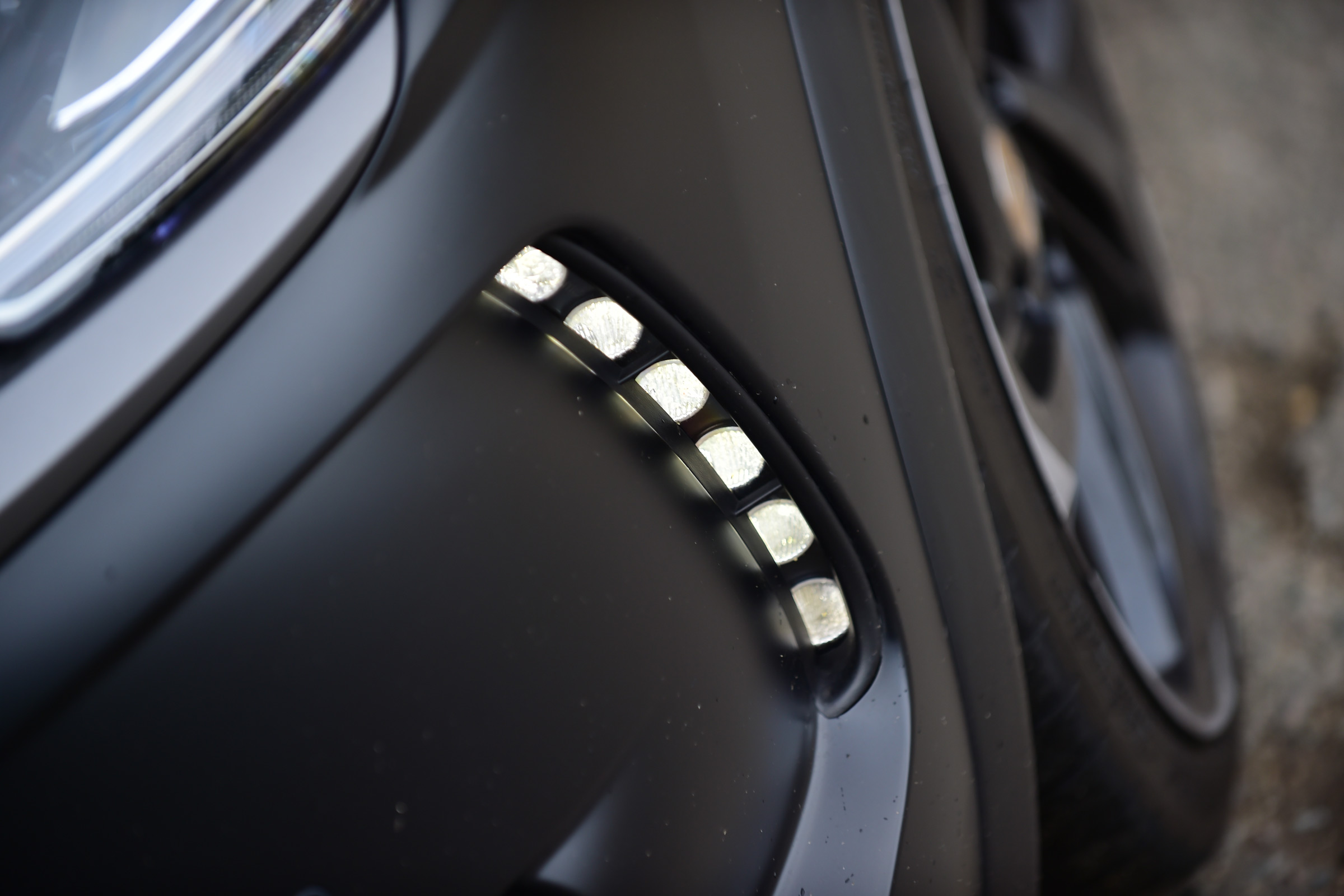 DS 3 Performance Cabrio 2016 - fog light